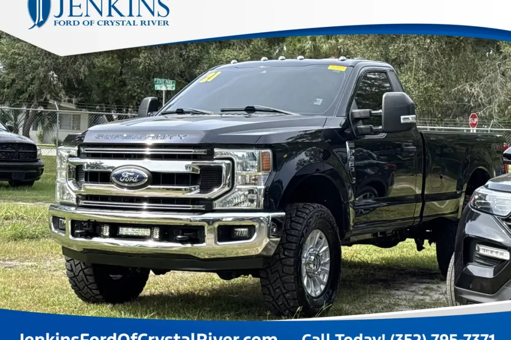 2021 Ford F-250 XLT photo 1