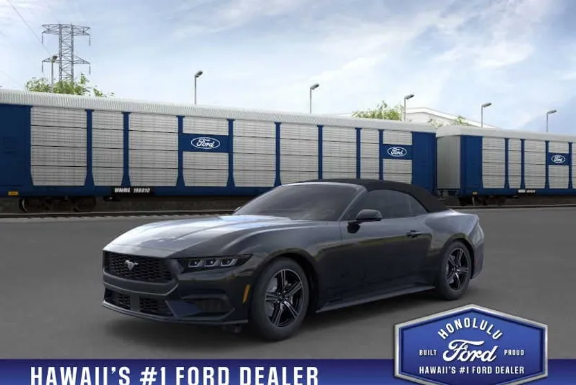 2025 Ford Mustang EcoBoost Convertible photo 1