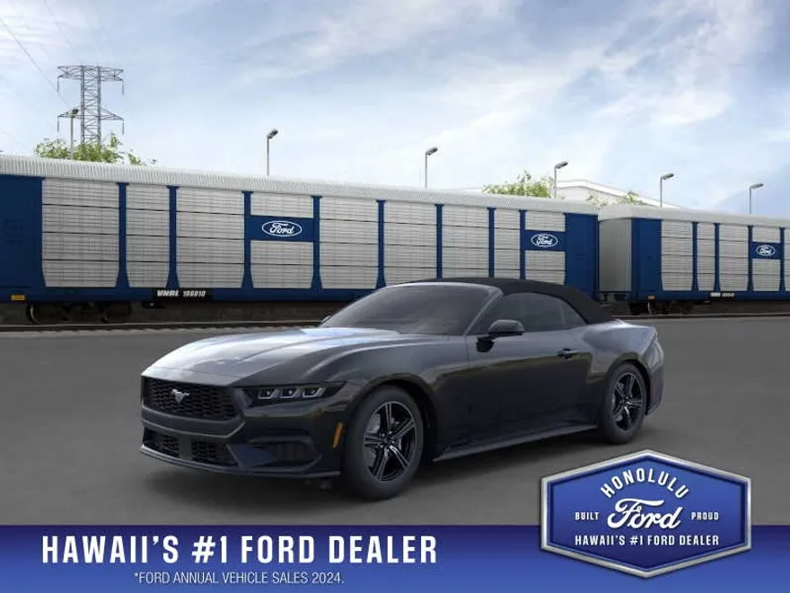 2025 Ford Mustang EcoBoost Convertible photo 1