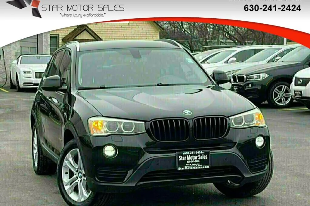 2017 Bmw X3 xDrive35i photo 1
