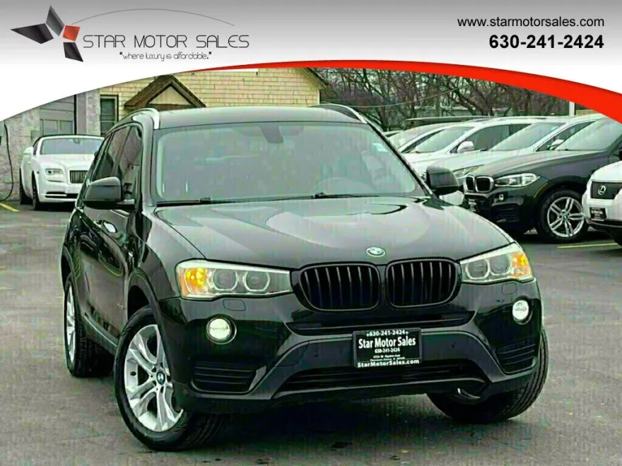 2017 Bmw X3 xDrive35i photo 1