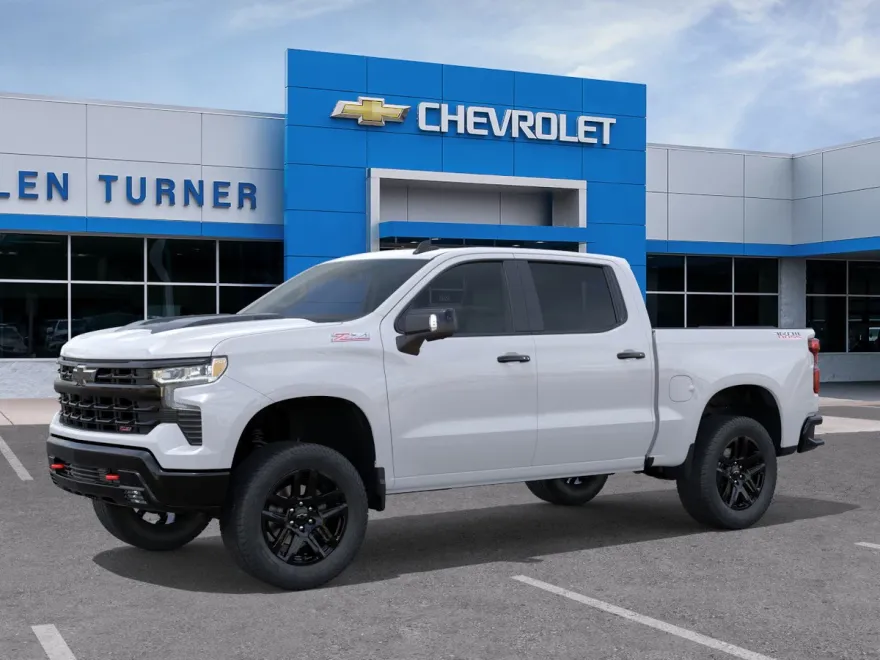 2026 Chevrolet Silverado 1500 LT Trail Boss photo 1