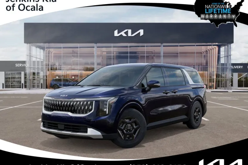 2025 Kia Carnival LXS photo 1