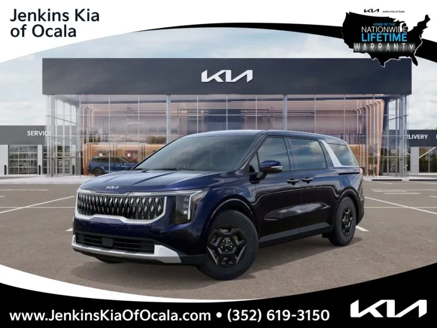 2025 Kia Carnival LXS photo 1