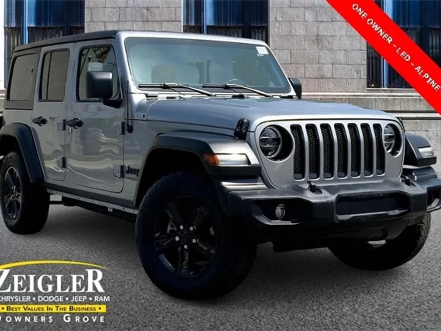 2021 Jeep Wrangler Unlimited Sport Altitude photo 1