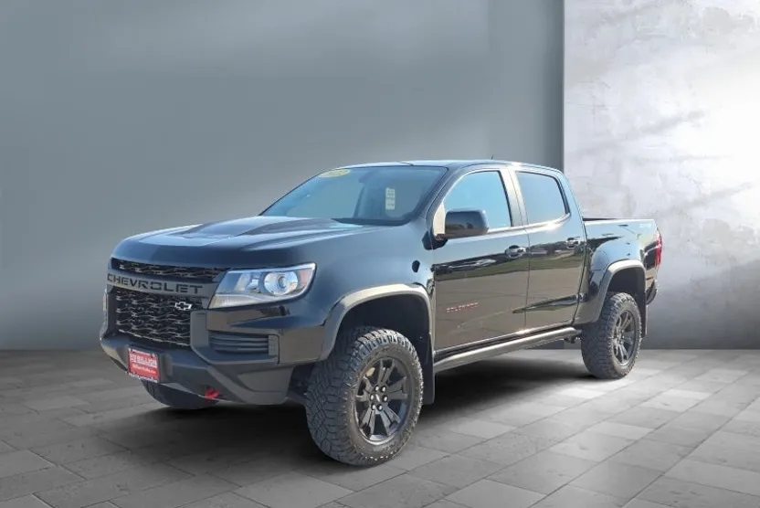 2022 Chevrolet Colorado ZR2 photo 1