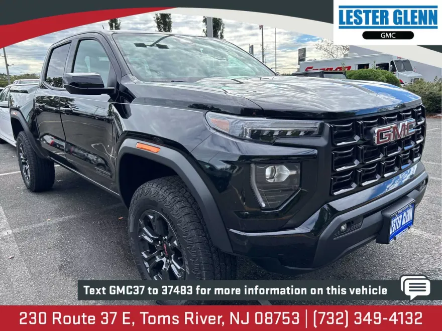 2025 Gmc Canyon Elevation photo 1