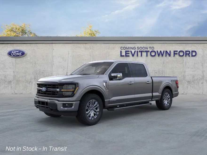2025 Ford F-150 XLT photo 1
