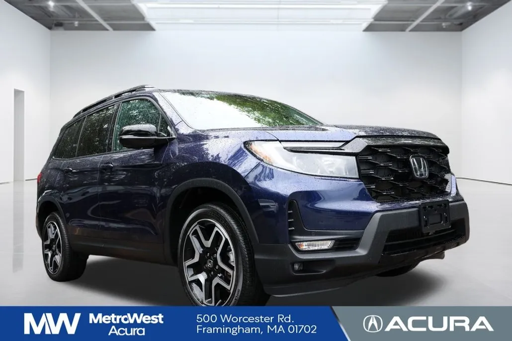 2022 Honda Passport Elite photo 1