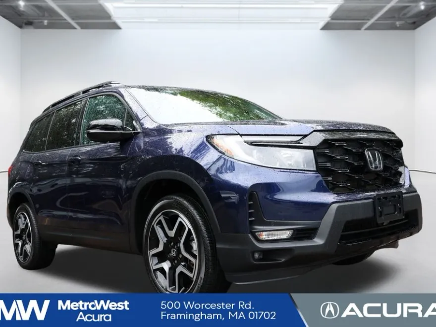 2022 Honda Passport Elite photo 1