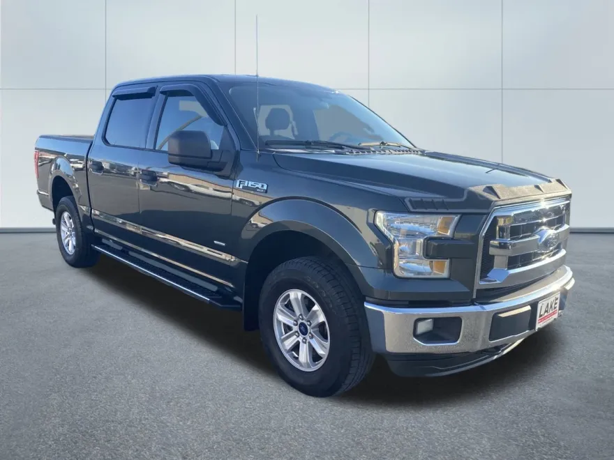 2015 Ford F-150 XLT photo 1