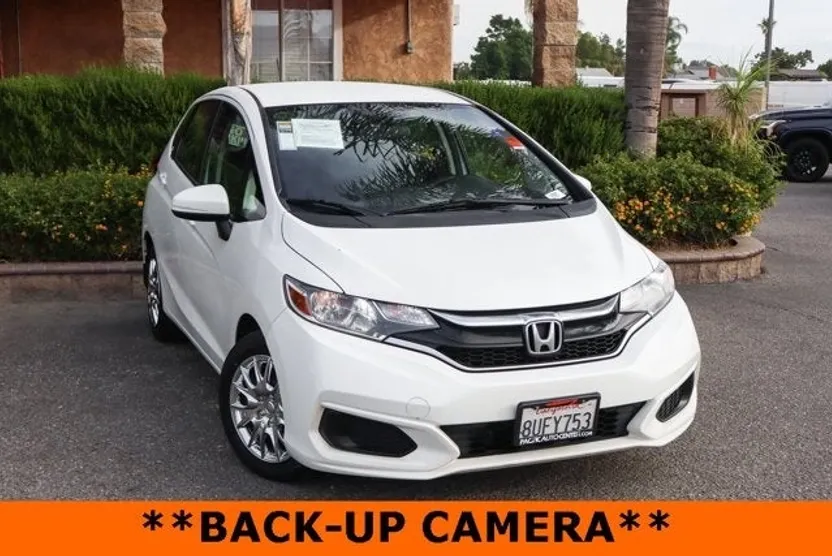 2020 Honda Fit LX photo 1