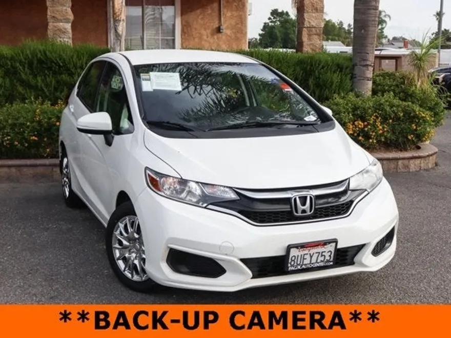 2020 Honda Fit LX photo 1