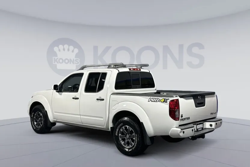 2020 Nissan Frontier PRO-4X photo 1