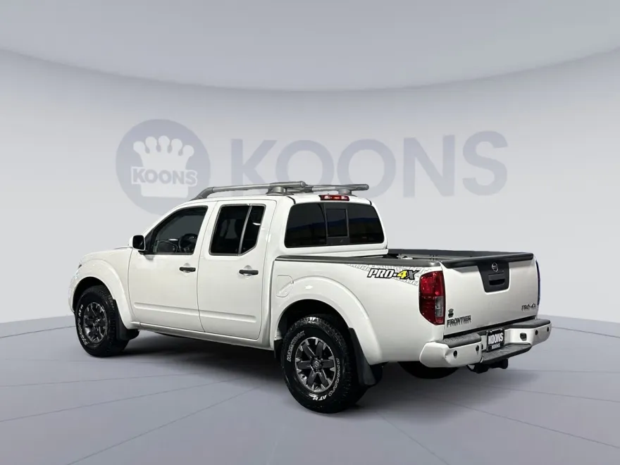 2020 Nissan Frontier PRO-4X photo 1