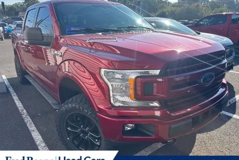 2018 Ford F-150 XLT photo 1