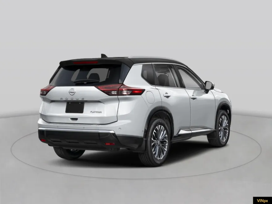 2026 Nissan Rogue Platinum photo 1