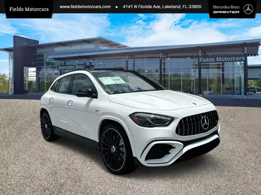 2025 Mercedes Benz GLA AMG 35 4MATIC photo 1