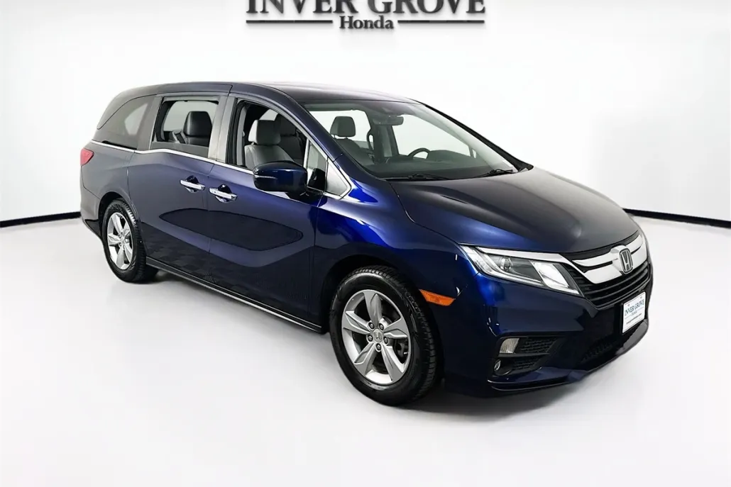 2018 Honda Odyssey EX-L photo 1