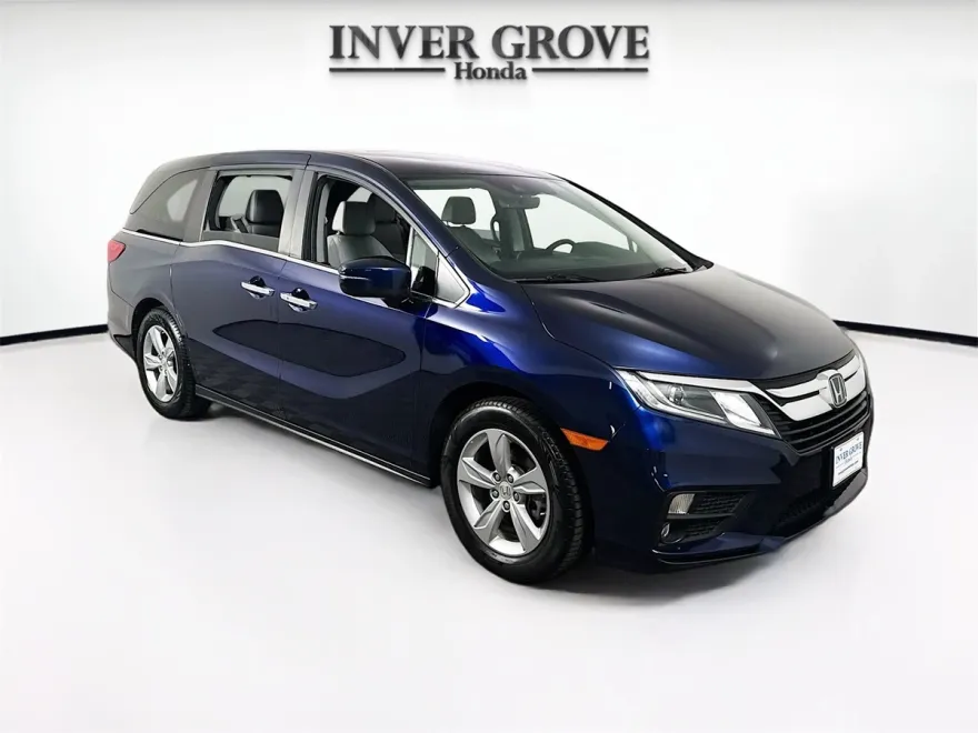 2018 Honda Odyssey EX-L photo 1