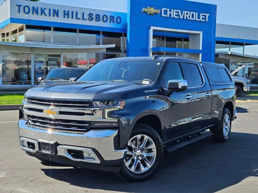2022 Chevrolet Silverado 1500 LTZ photo 1