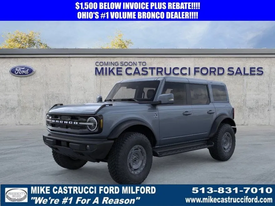 2025 Ford Bronco Outer Banks photo 1