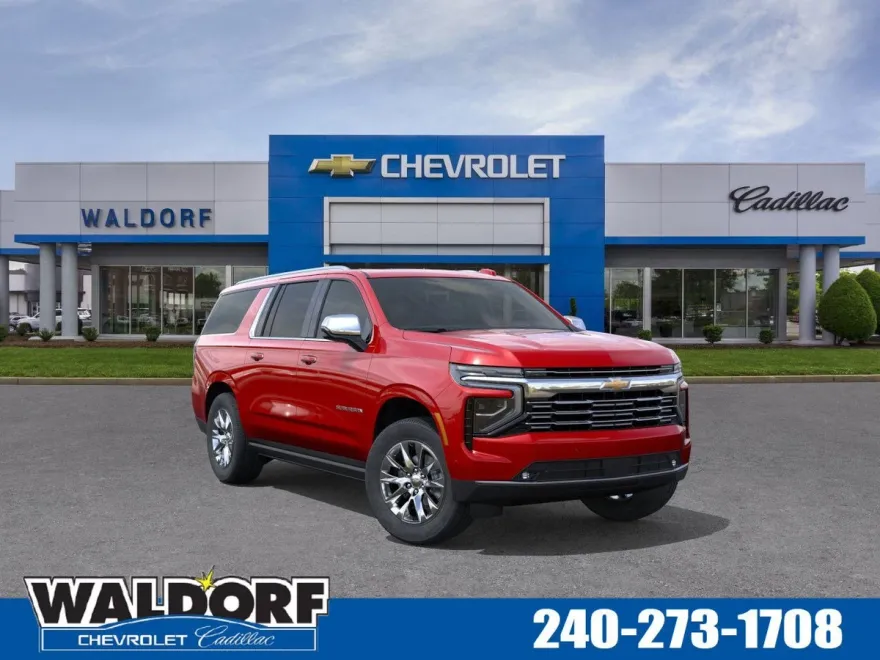 2025 Chevrolet Suburban Premier photo 1