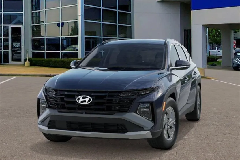 2025 Hyundai Tucson Hybrid Blue photo 1