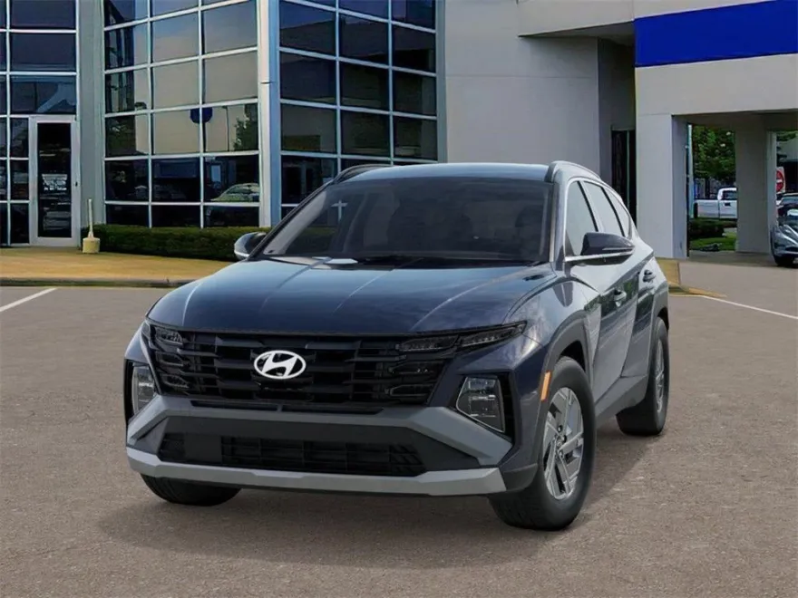 2025 Hyundai Tucson Hybrid Blue photo 1