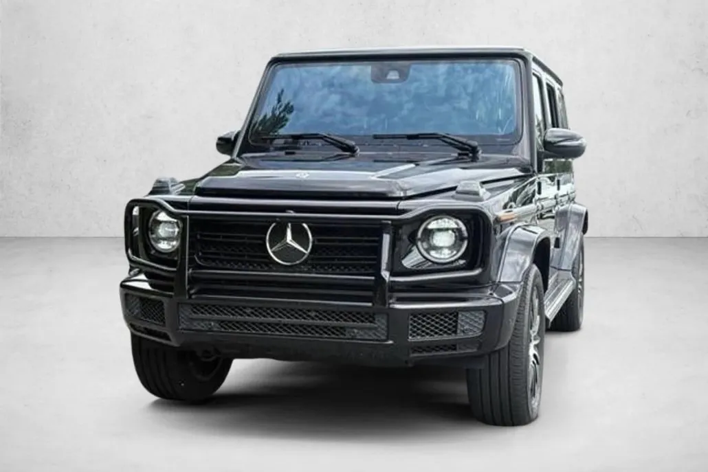 2019 Mercedes Benz G 550 photo 1