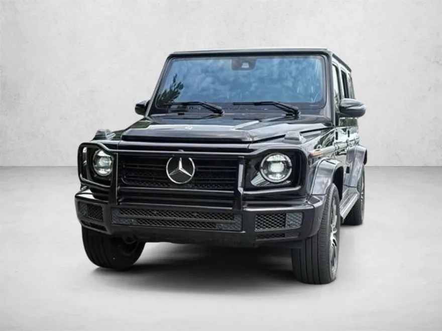 2019 Mercedes Benz G 550 photo 1