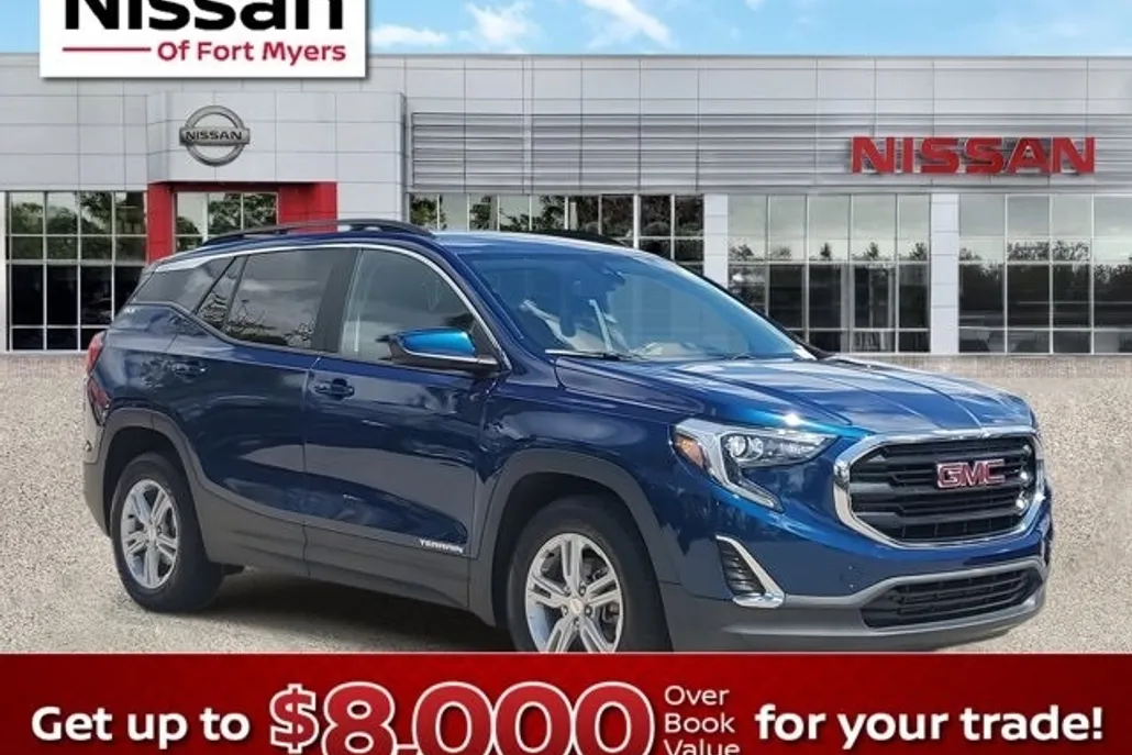 2021 Gmc Terrain SLE photo 1