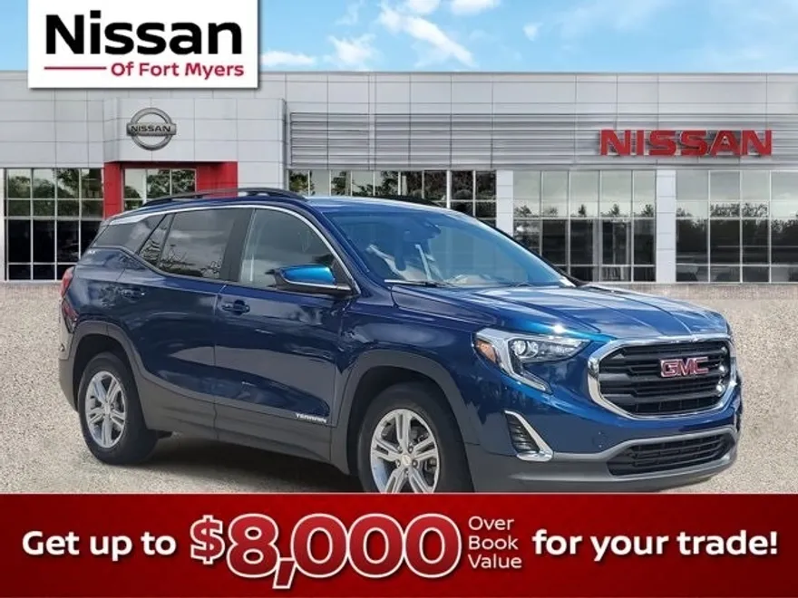 2021 Gmc Terrain SLE photo 1