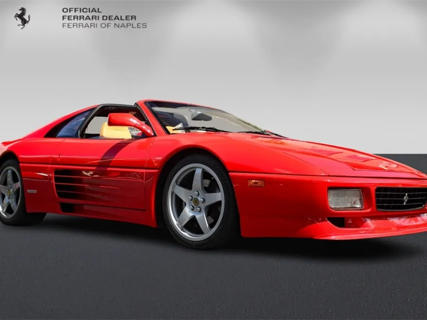 1993 Ferrari 348 TS photo 1