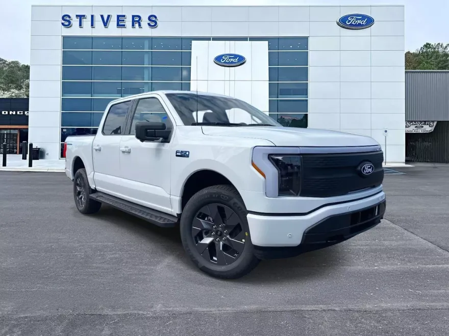 2025 Ford F-150 Lightning photo 1