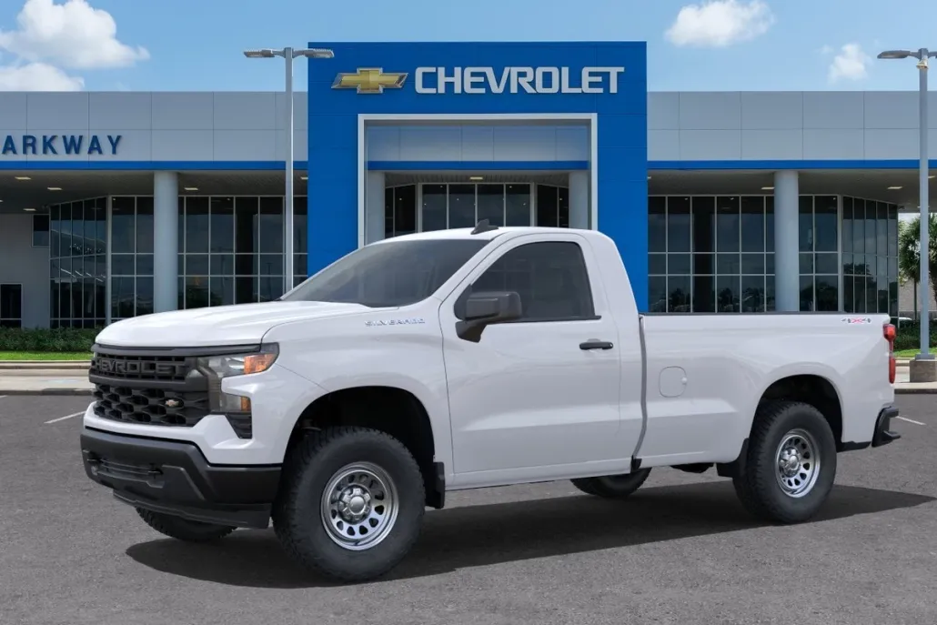 2024 Chevrolet Silverado 1500 photo 1