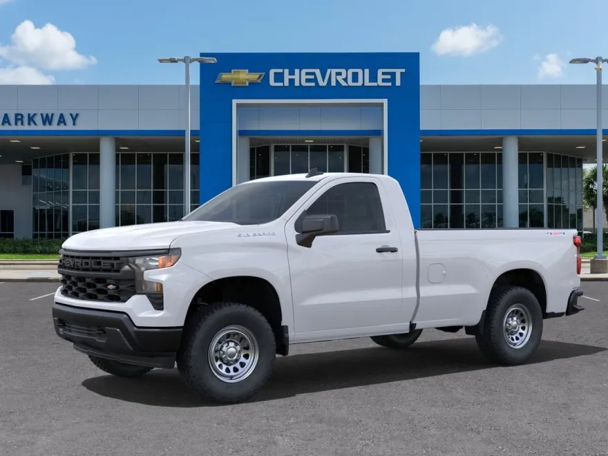 2024 Chevrolet Silverado 1500 photo 1