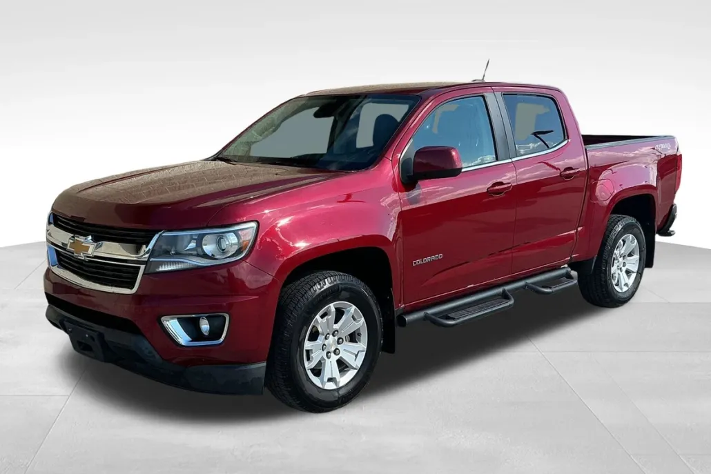 2020 Chevrolet Colorado LT photo 1