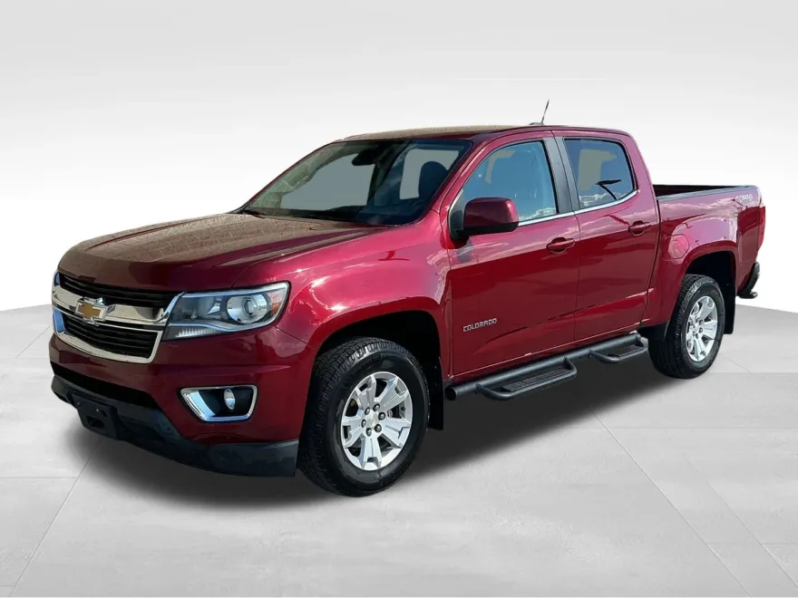 2020 Chevrolet Colorado LT photo 1