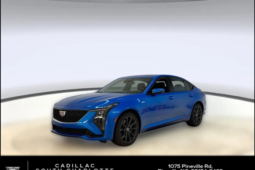 2025 Cadillac CT5 V photo 1