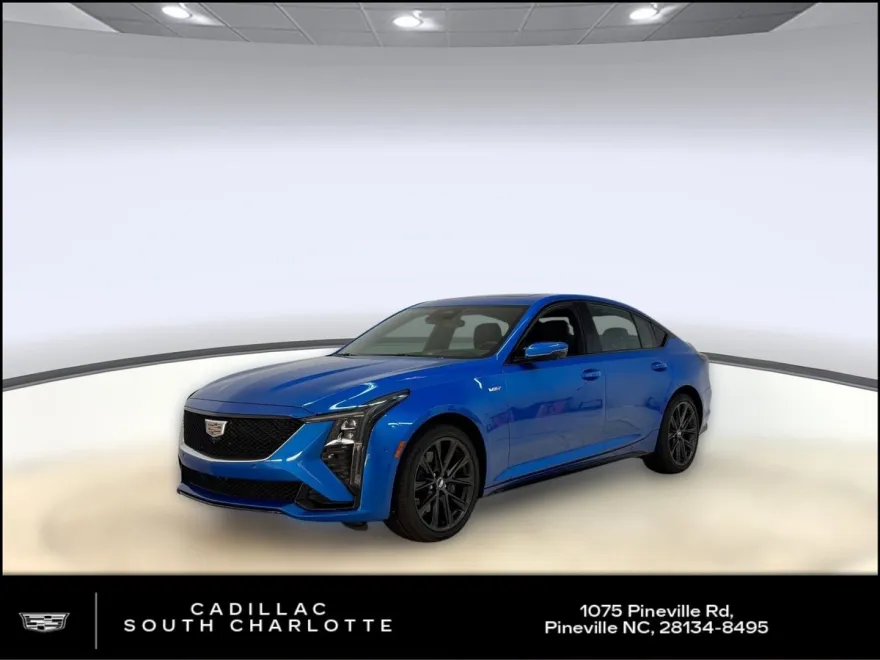 2025 Cadillac CT5 V photo 1