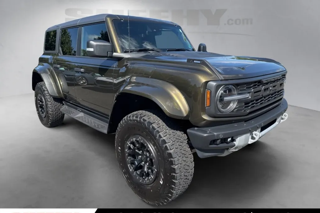 2024 Ford Bronco Raptor photo 1