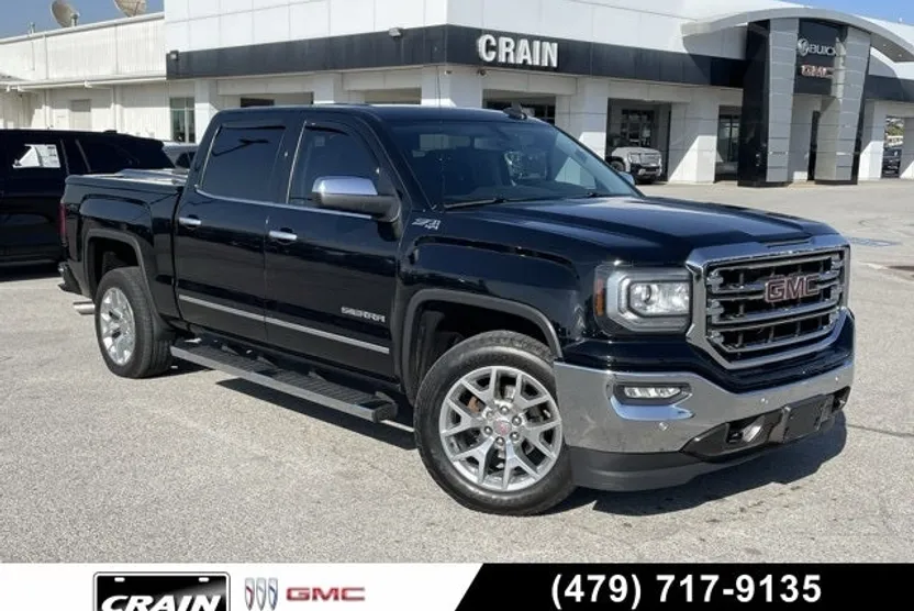 2018 Gmc Sierra 1500 SLT photo 1
