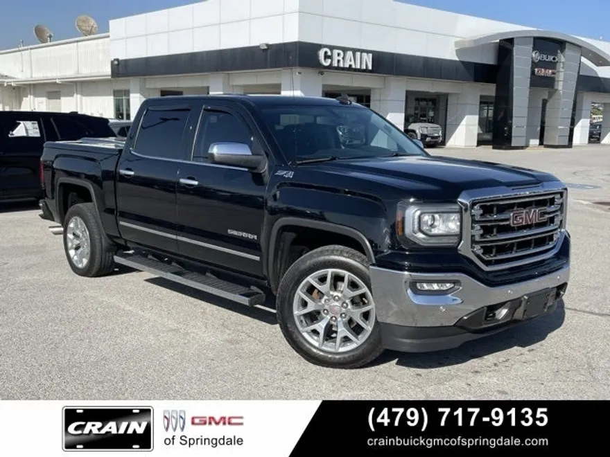 2018 Gmc Sierra 1500 SLT photo 1