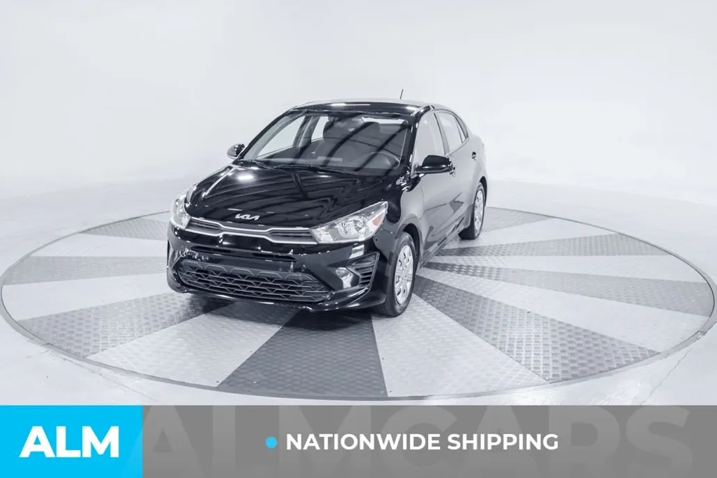 2022 Kia Rio LX photo 1