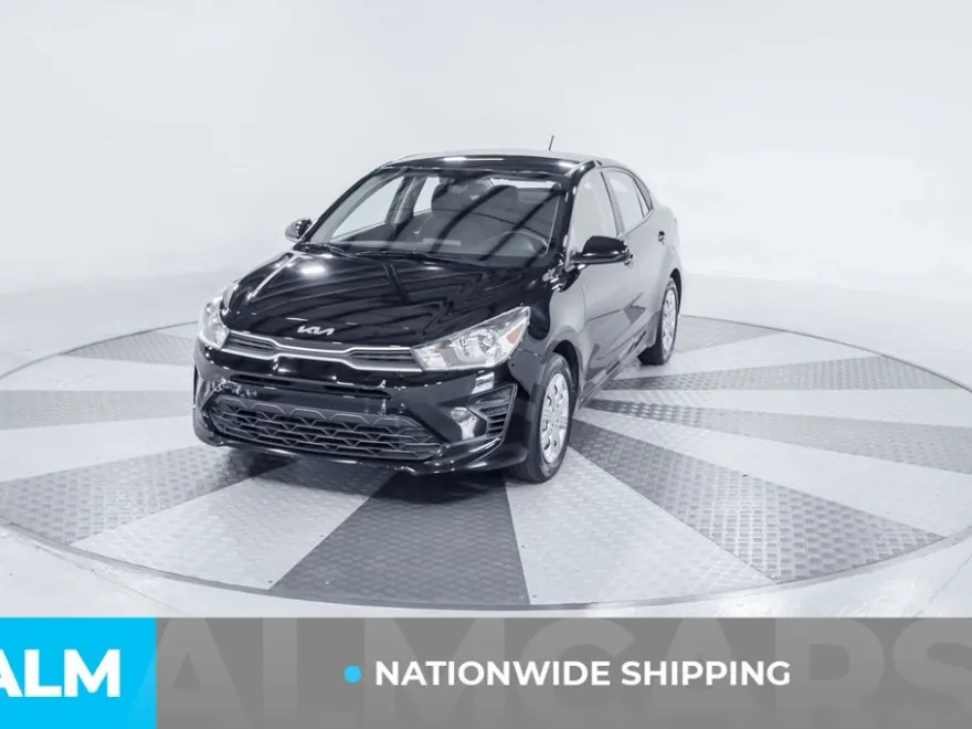 2022 Kia Rio LX photo 1