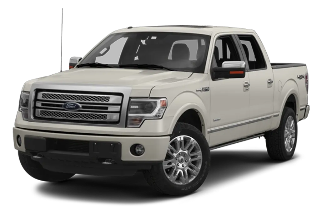 2013 Ford F-150 Platinum photo 1