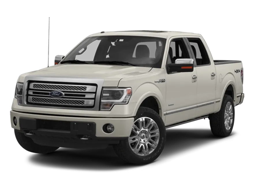 2013 Ford F-150 Platinum photo 1