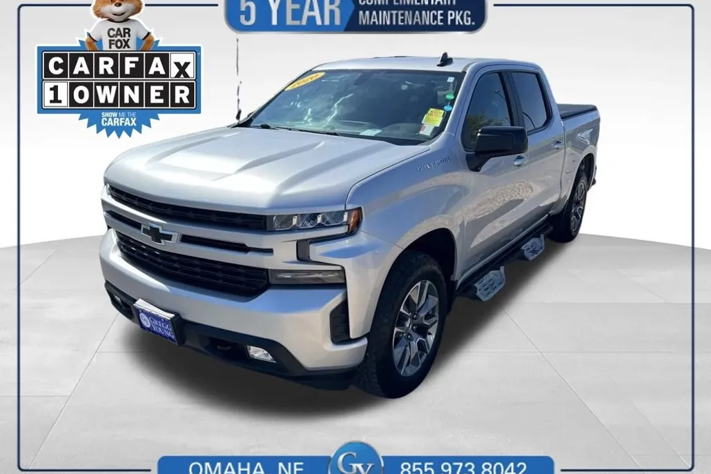 2020 Chevrolet Silverado 1500 RST photo 1