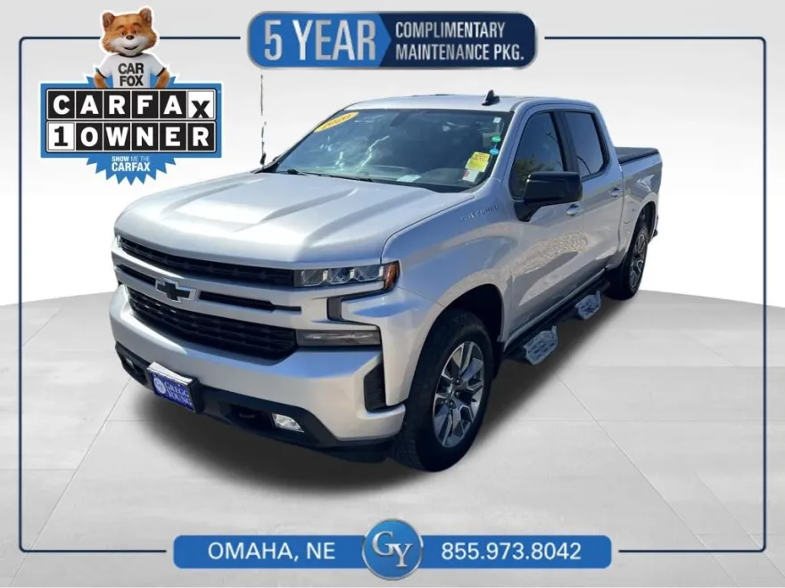 2020 Chevrolet Silverado 1500 RST photo 1